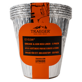 Traeger EZ Clean Grease & Ash Keg Liner